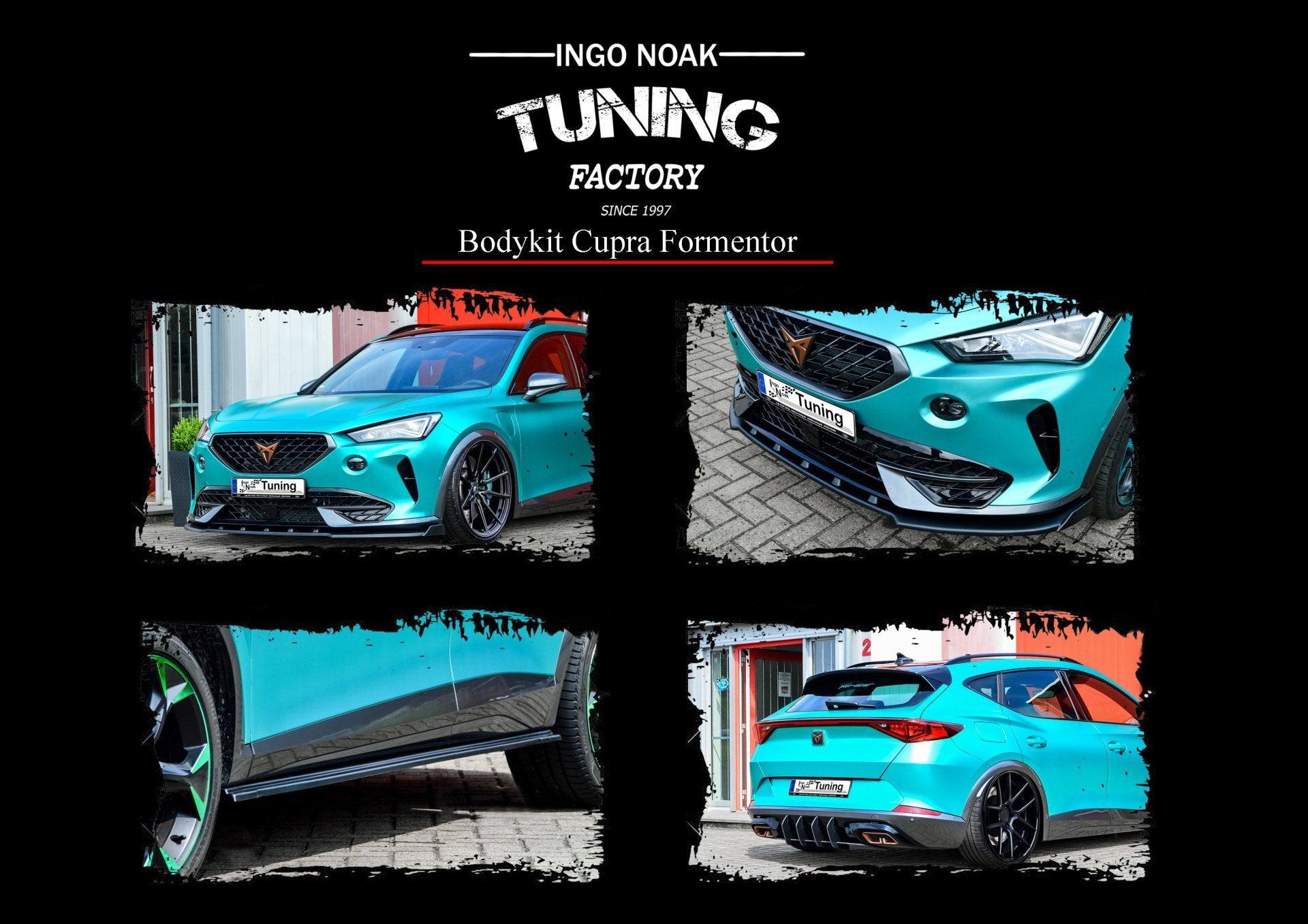 Bodykit für Cupra Formentor Bj.2020-