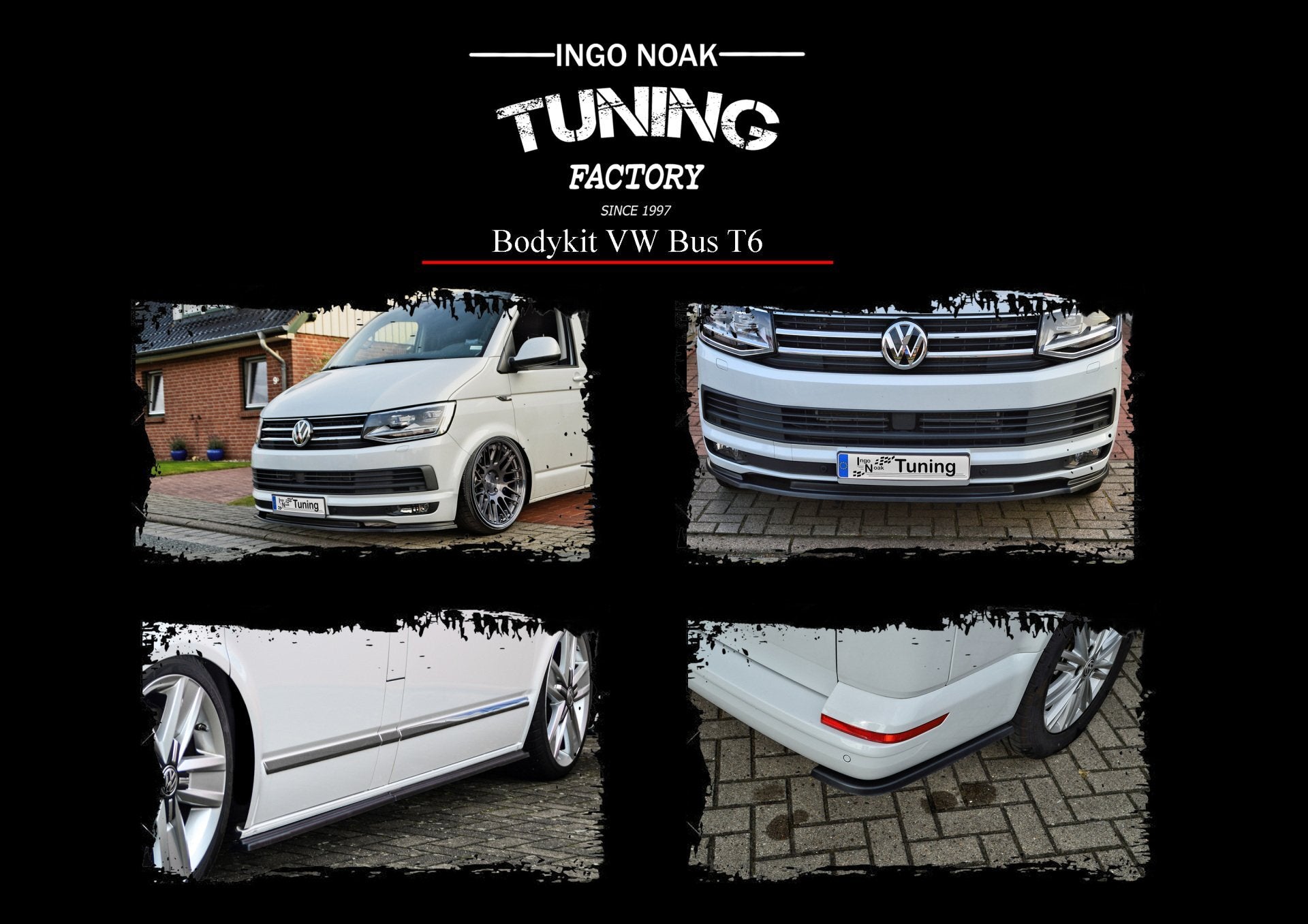 Bodykit für VW Bus T6 Bj. 2015-2019