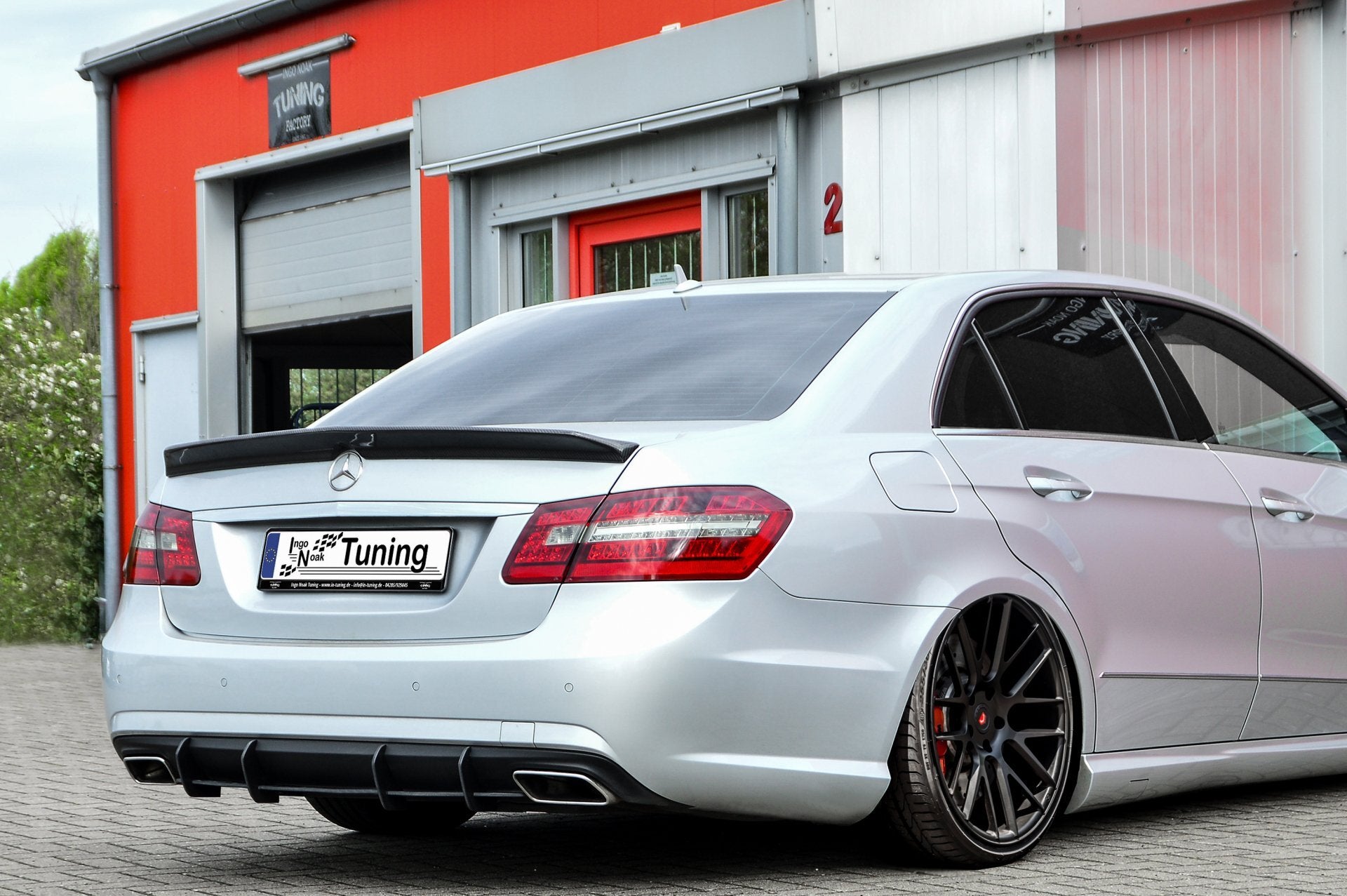 Bodykit für MB E-Klasse W212 AMG-Line Bj. 2009-2013