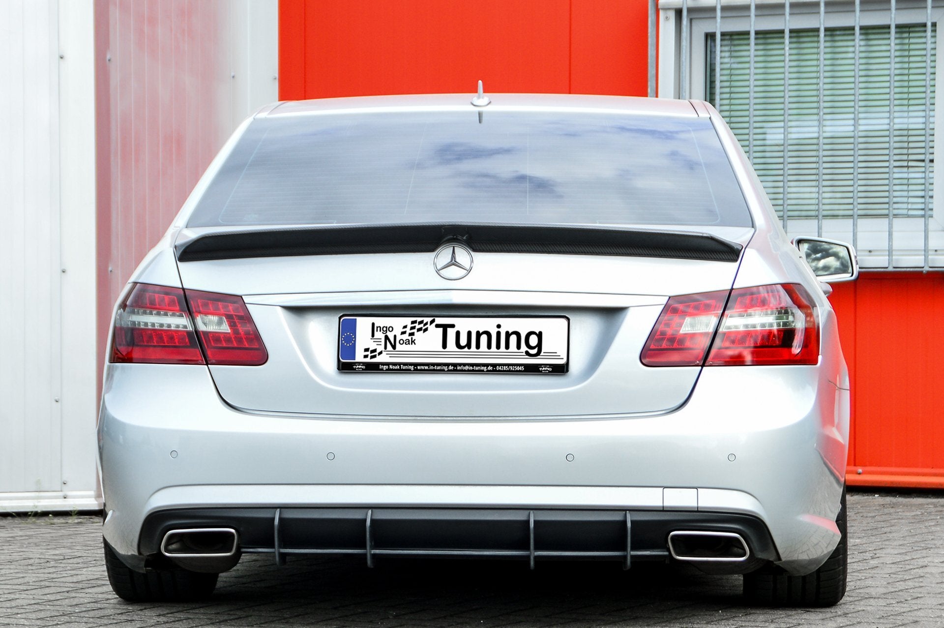 Bodykit für MB E-Klasse W212 AMG-Line Bj. 2009-2013