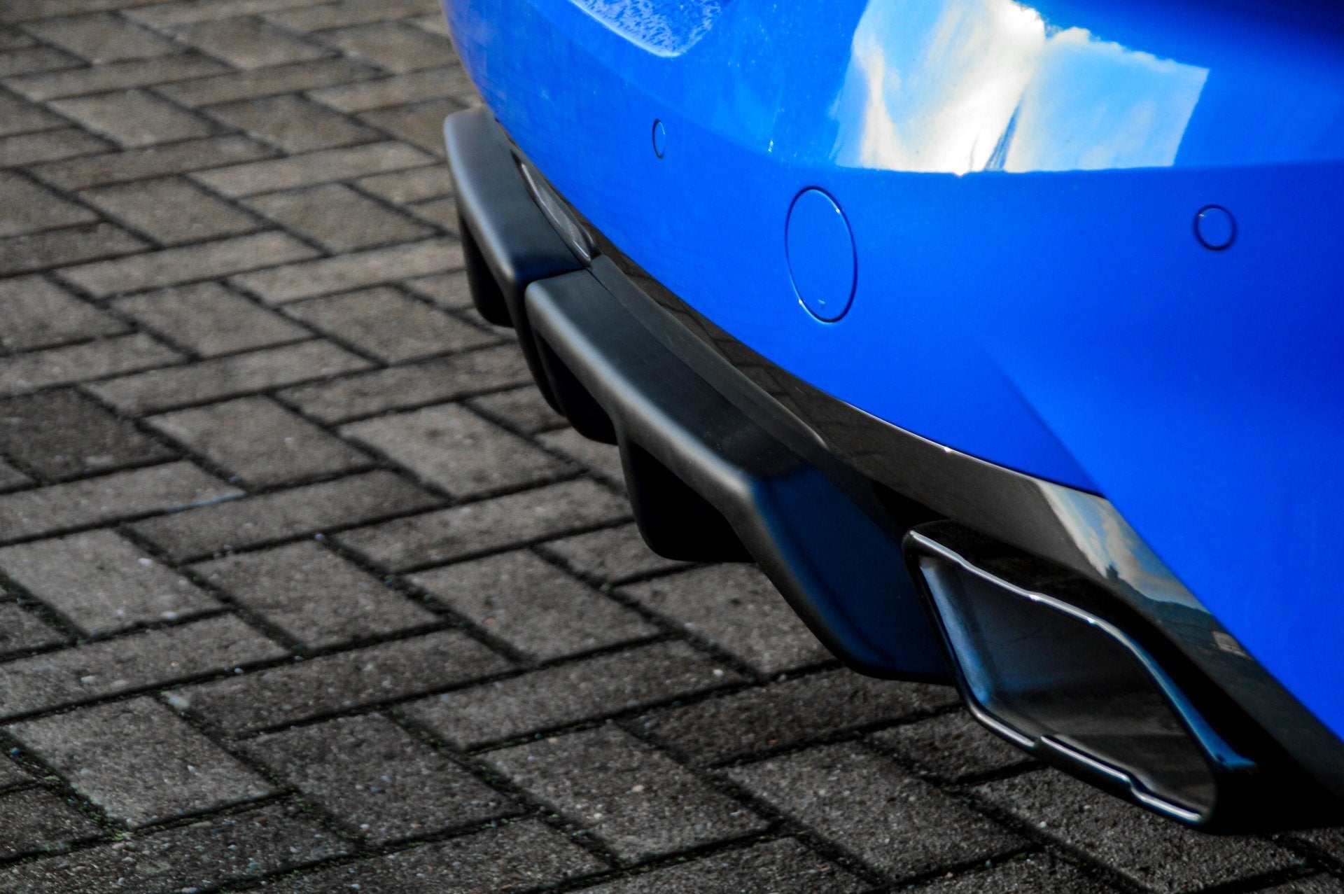 Bodykit für BMW Z4 G29 mit M-Paket Bj.2018-