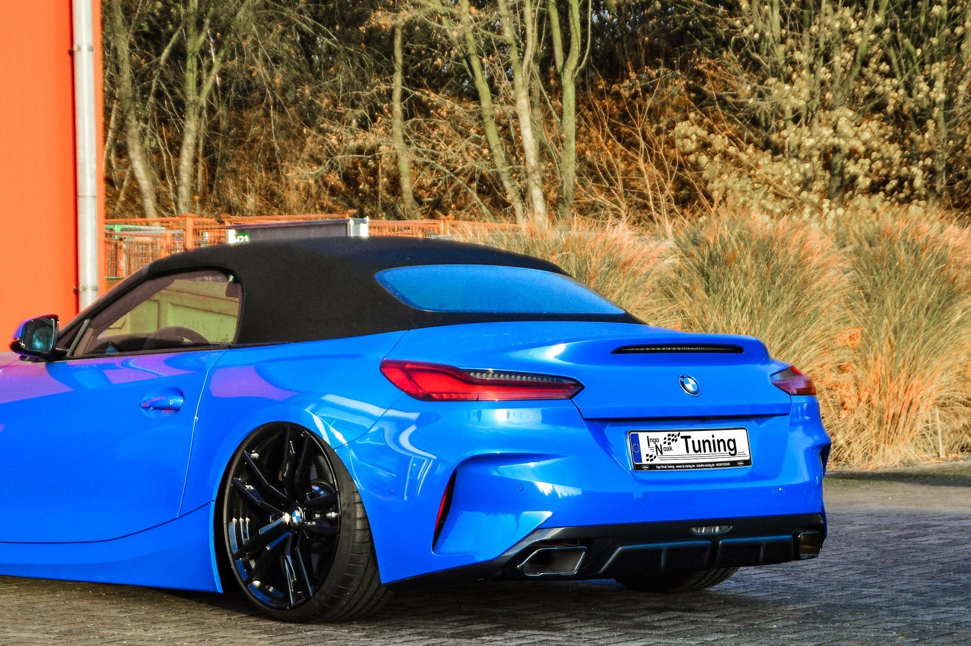 Bodykit für BMW Z4 G29 mit M-Paket Bj.2018-