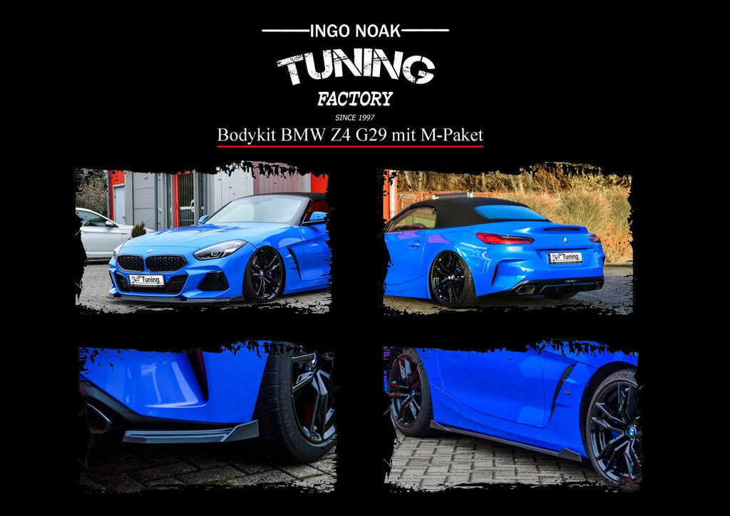 Bodykit für BMW Z4 G29 mit M-Paket Bj.2018-