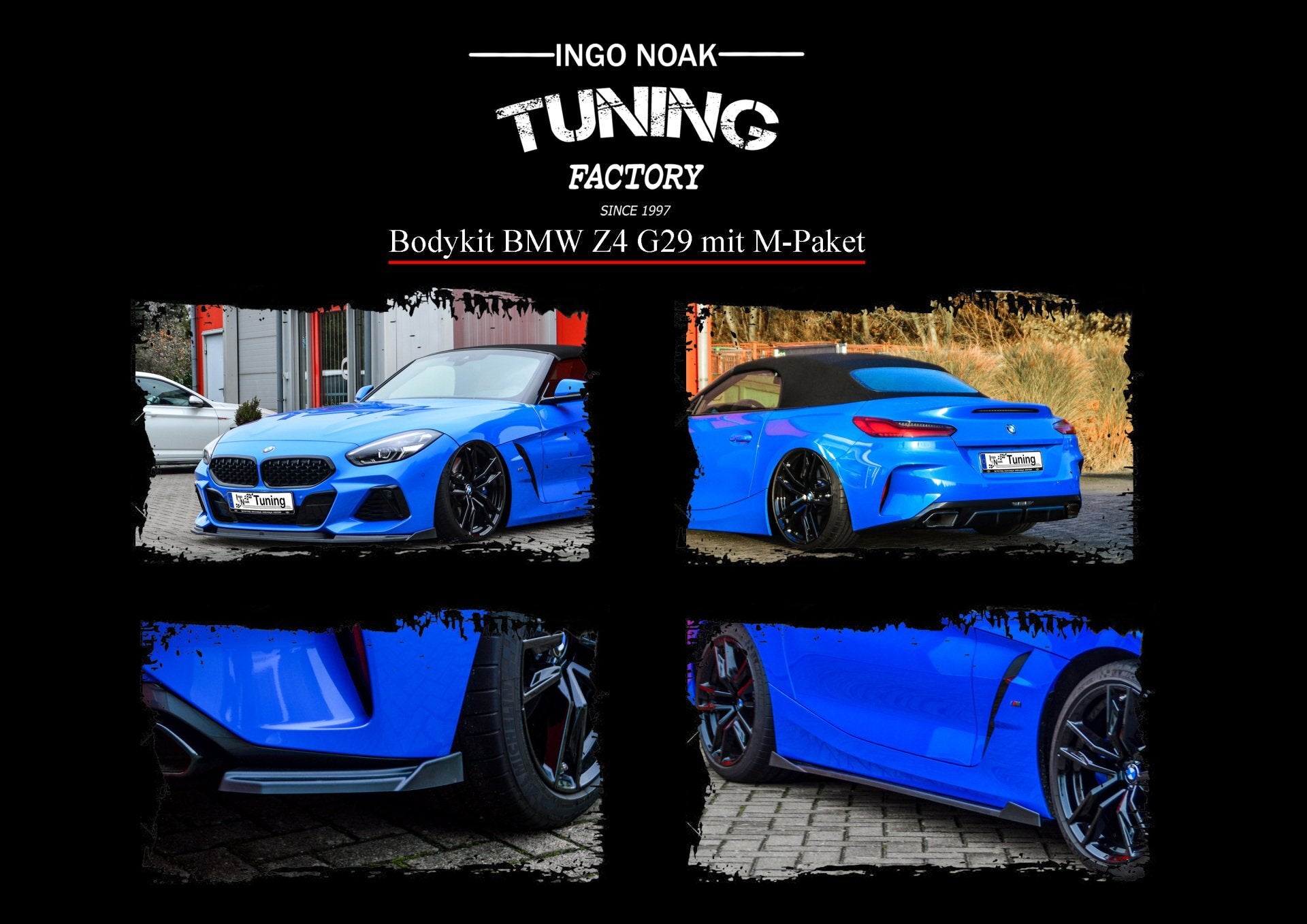 Bodykit für BMW Z4 G29 mit M-Paket Bj.2018-
