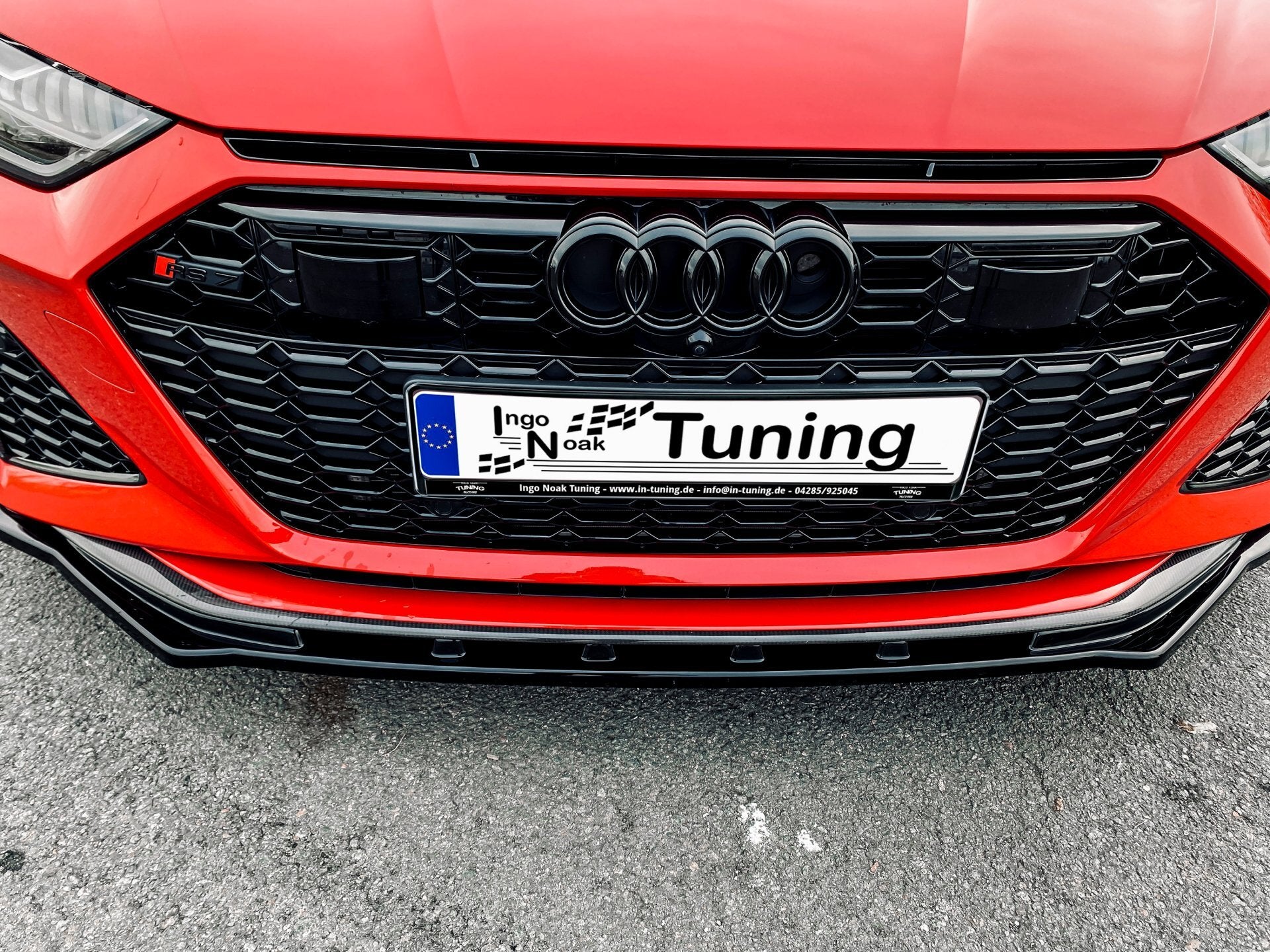 Bodykit für Audi RS7 C8 4K Bj.2019-