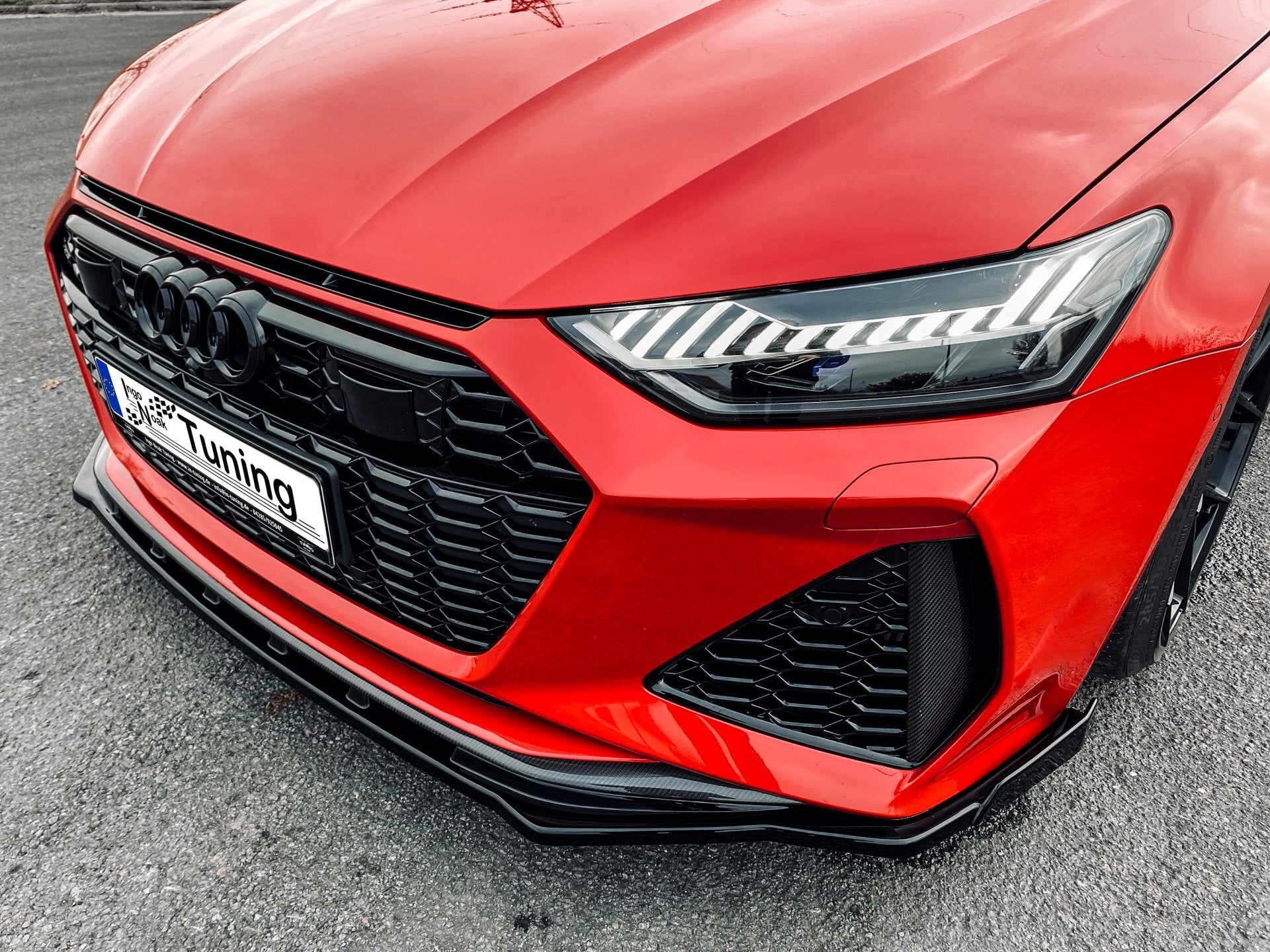 Bodykit für Audi RS7 C8 4K Bj.2019-