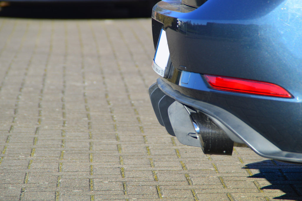 Heckansatz Diffusor Version.2 für VW Golf 7 GTI + Performance Facelift