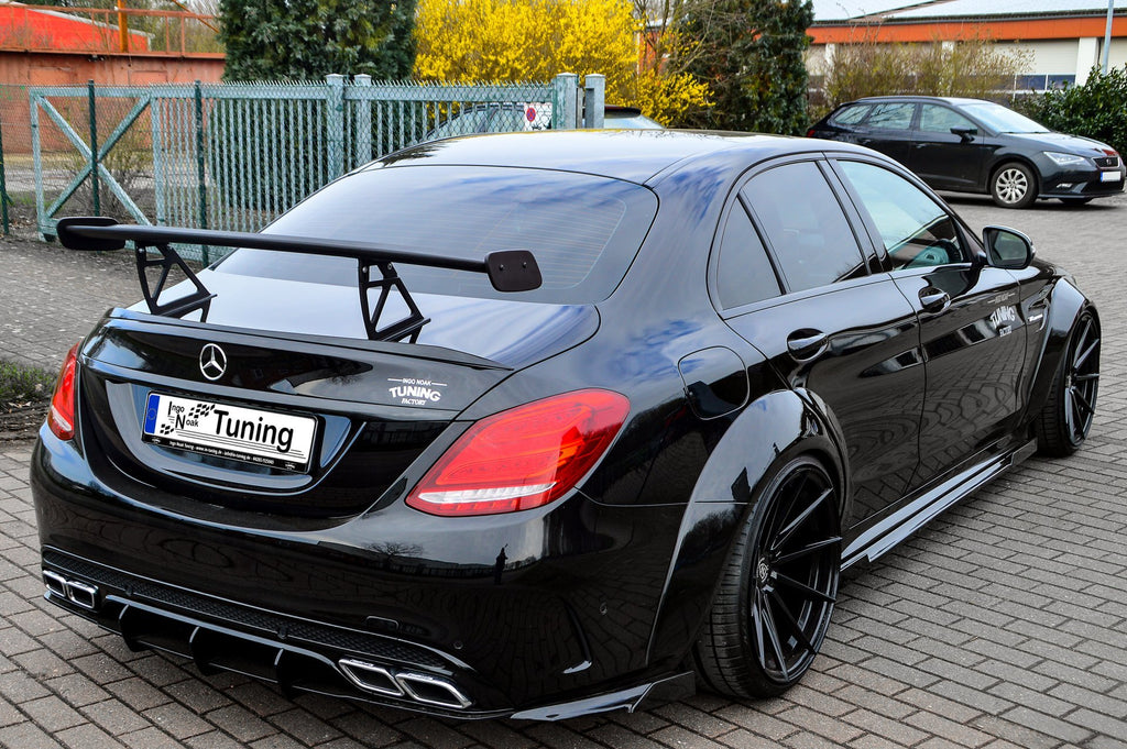 Widebodykit für Mercedes C-Klasse W205 C63AMG+S Limousine