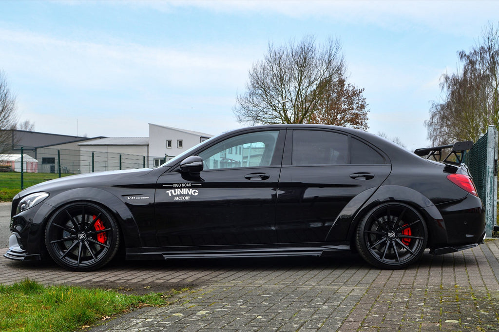 Widebodykit für Mercedes C-Klasse W205 C63AMG+S Limousine