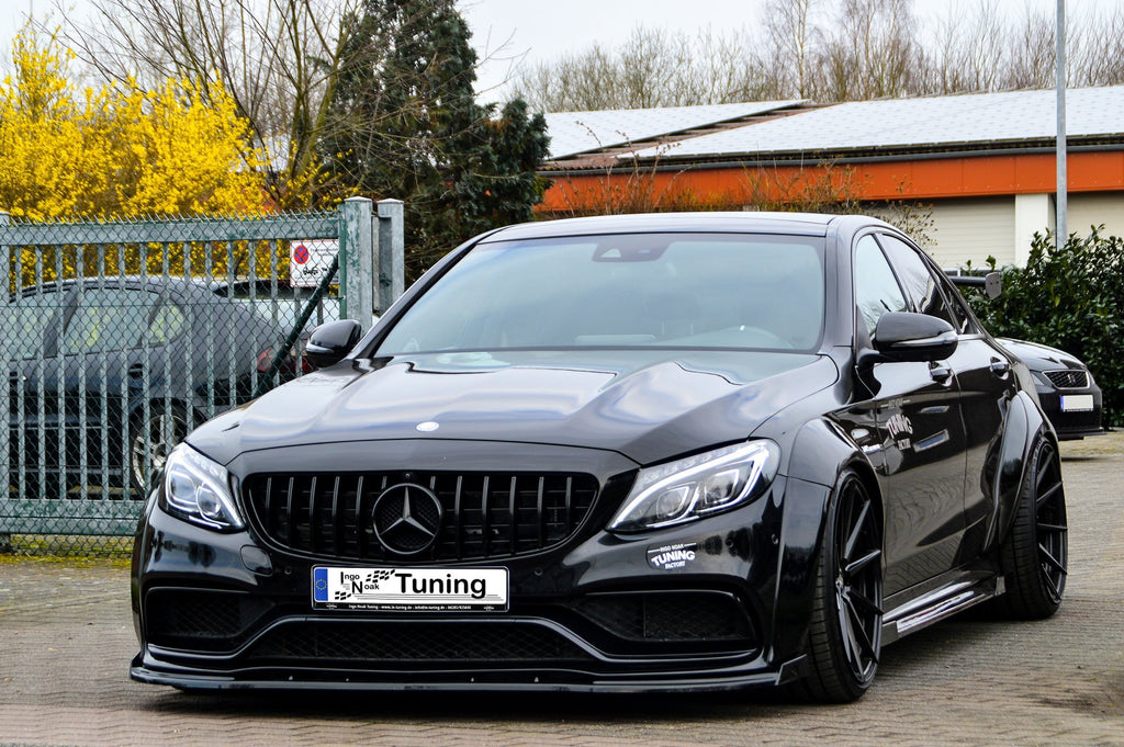 Widebodykit für Mercedes C-Klasse W205 C63AMG+S Limousine