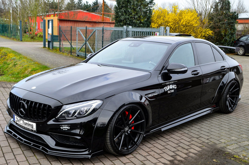 Widebodykit für Mercedes C-Klasse W205 C63AMG+S Limousine