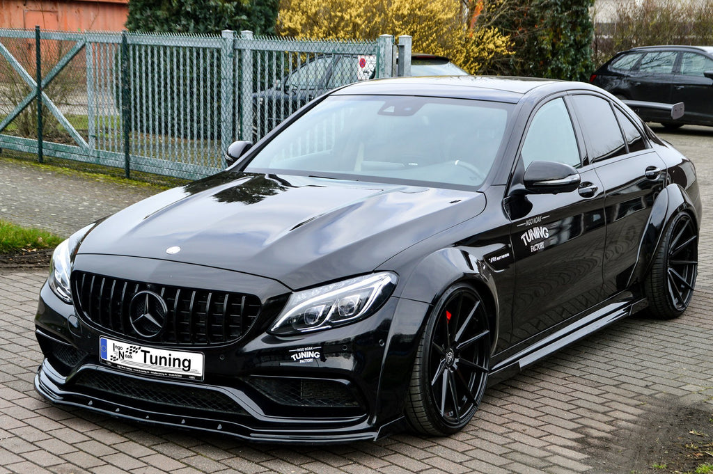 Widebodykit für Mercedes C-Klasse W205 C63AMG+S Limousine