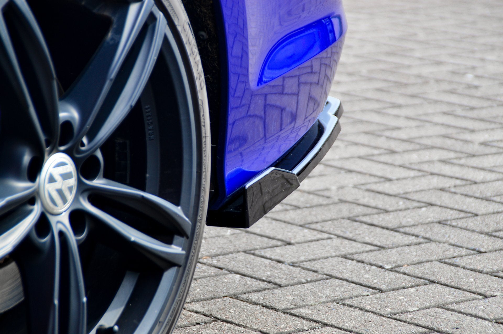 Heckansatz Seitenteile mit Wing für VW Golf 7 R Variant Vorfacelift - Ingo Noak Tuning