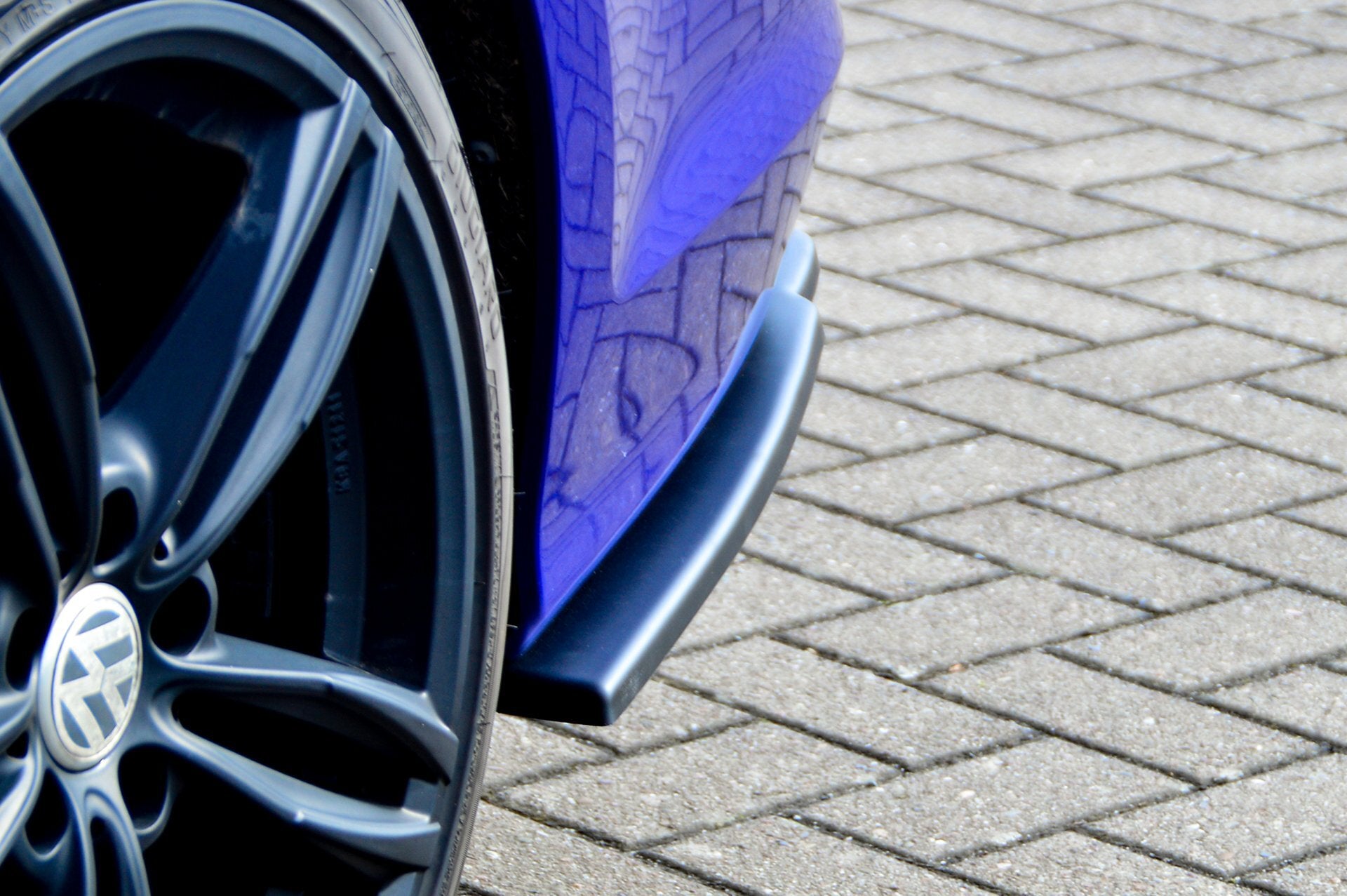 Heckansatz Seitenteile für VW Golf 7 R Variant Vorfacelift - Ingo Noak Tuning