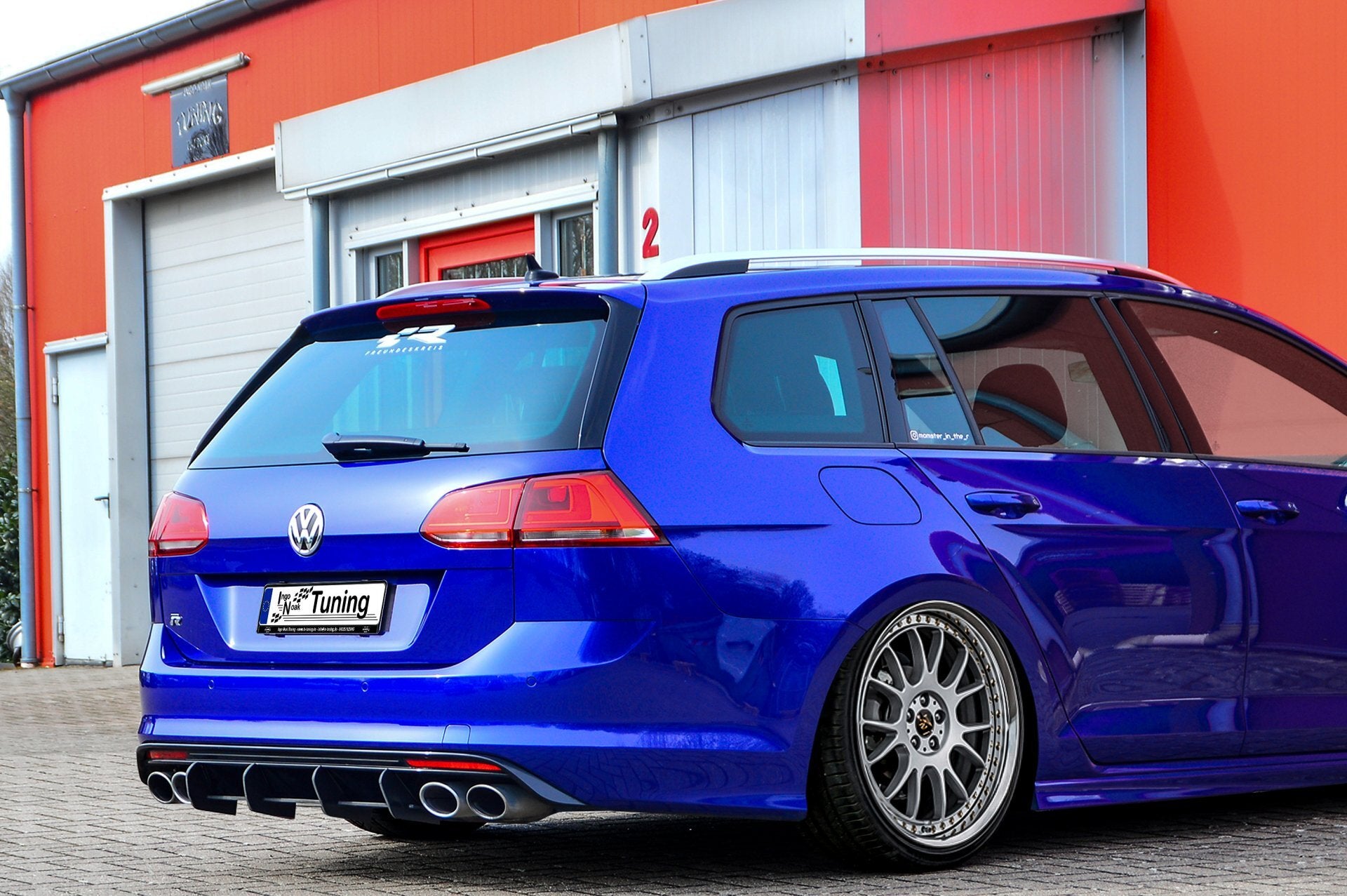 Bodykit für VW Golf 7 R Variant VFL Bj.2013-2017