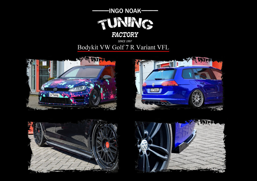 Bodykit für VW Golf 7 R Variant VFL Bj.2013-2017 - Ingo Noak Tuning