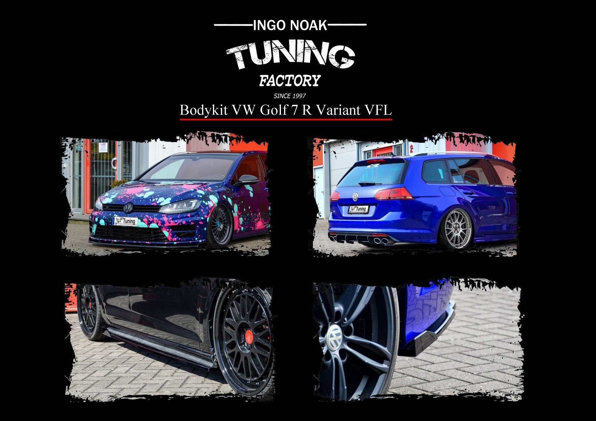 Bodykit für VW Golf 7 R Variant VFL Bj.2013-2017