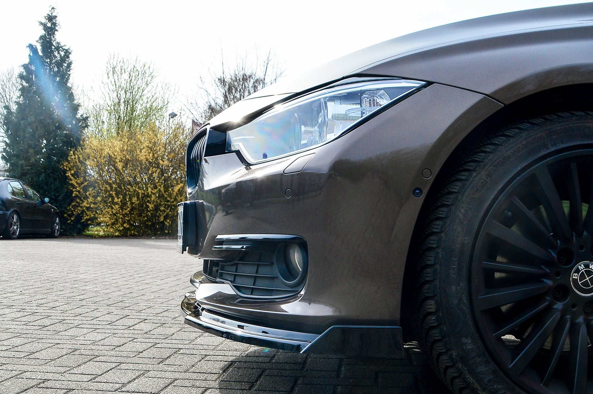 CUP Frontspoilerlippe mit Wing für BMW 3er F30 F31 ohne M-Paket