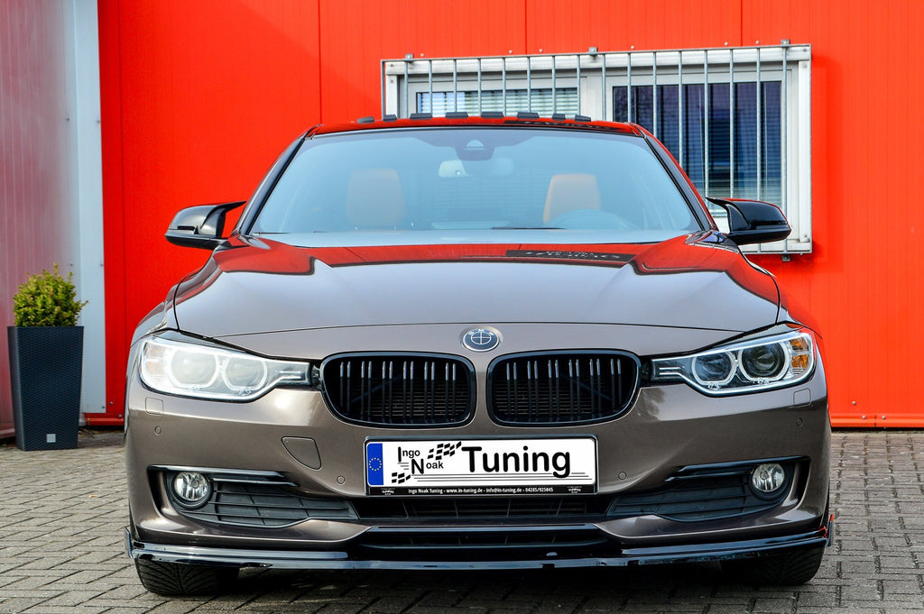 CUP Frontspoilerlippe mit Wing für BMW 3er F30 F31 ohne M-Paket