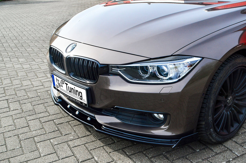CUP Frontspoilerlippe mit Wing für BMW 3er F30 F31 ohne M-Paket