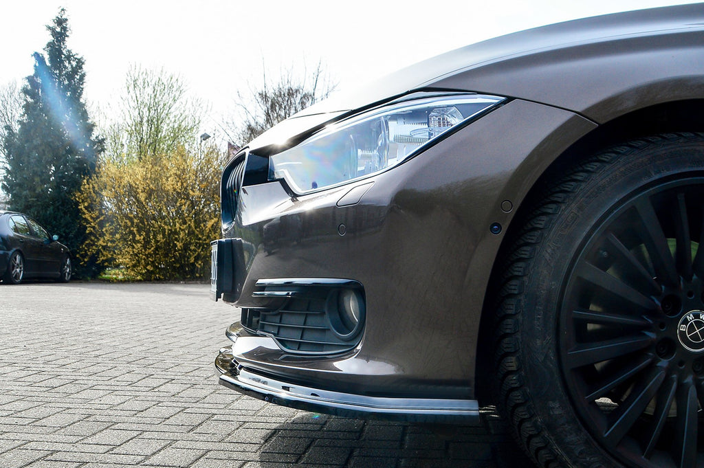 CUP Frontspoilerlippe für BMW 3er F30 F31 ohne M-Paket - Ingo Noak Tuning