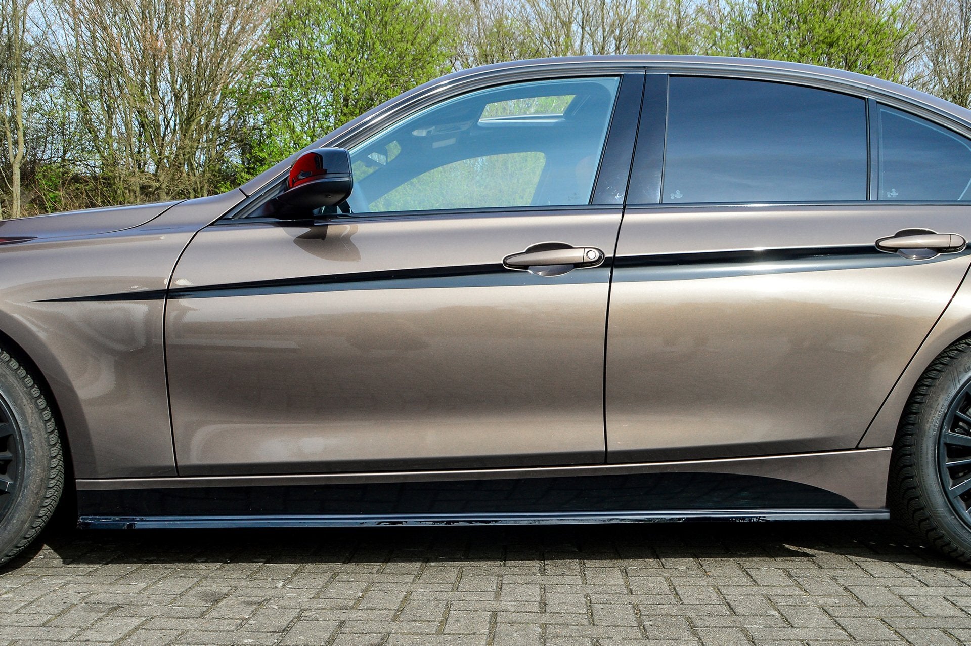 CUP Seitenschweller für BMW 3er F30 F31 ohne M-Paket