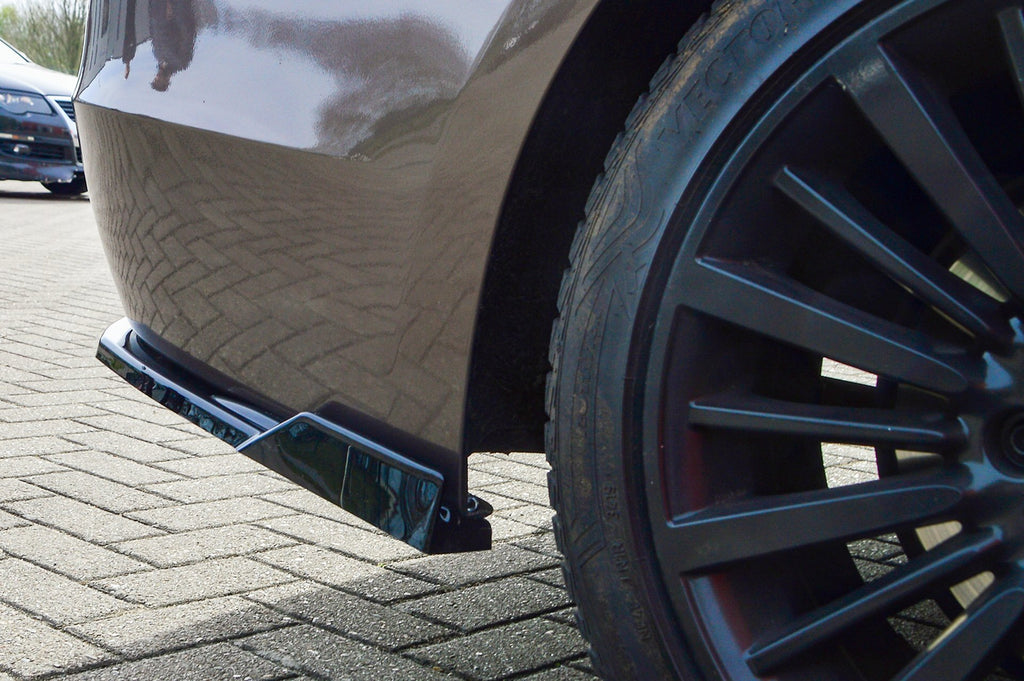 Heckansatz Seitenteile mit Wing für BMW 3er F30 Standard