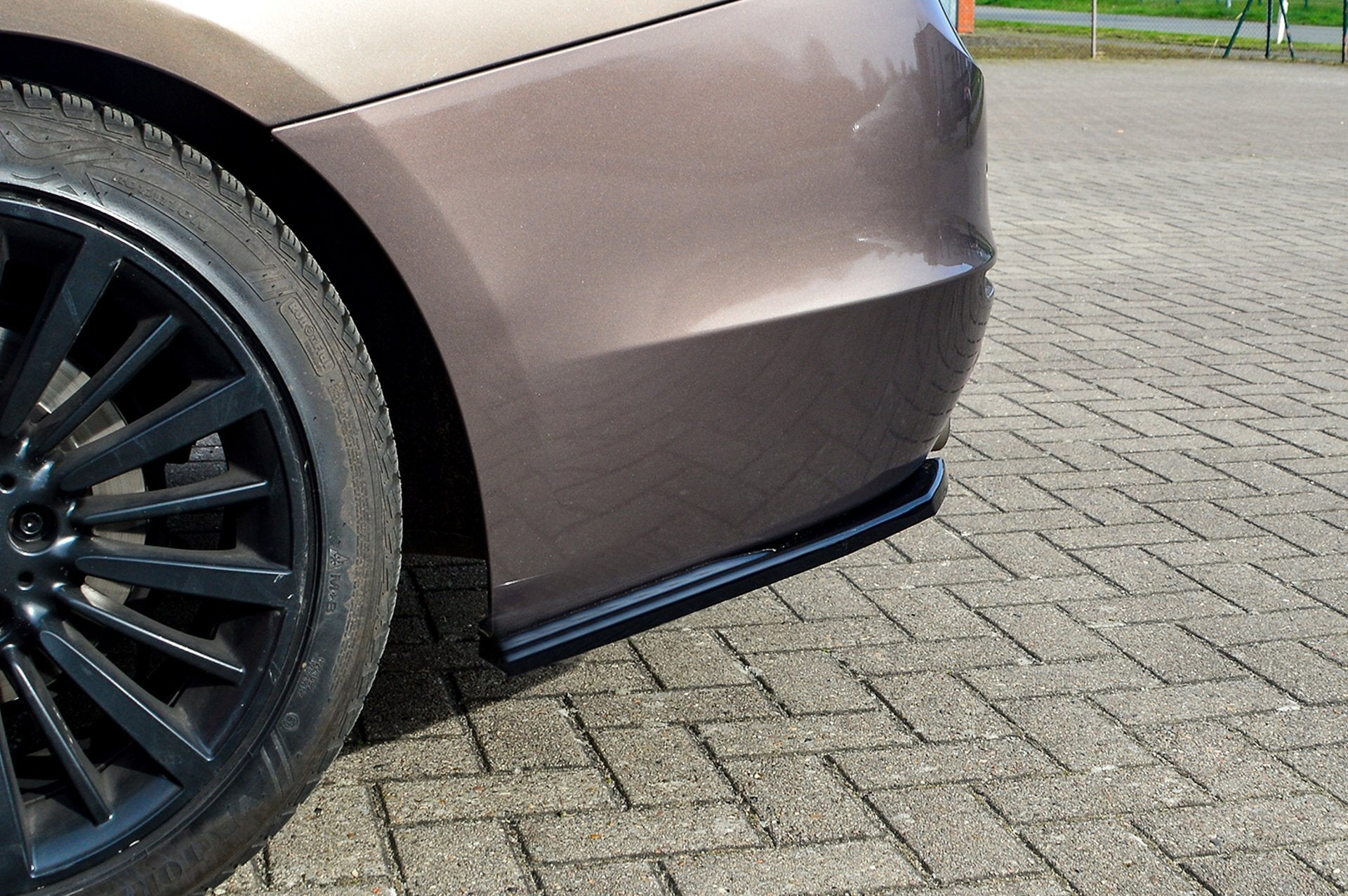 Heckansatz Seitenteile für BMW 3er F30 Standard