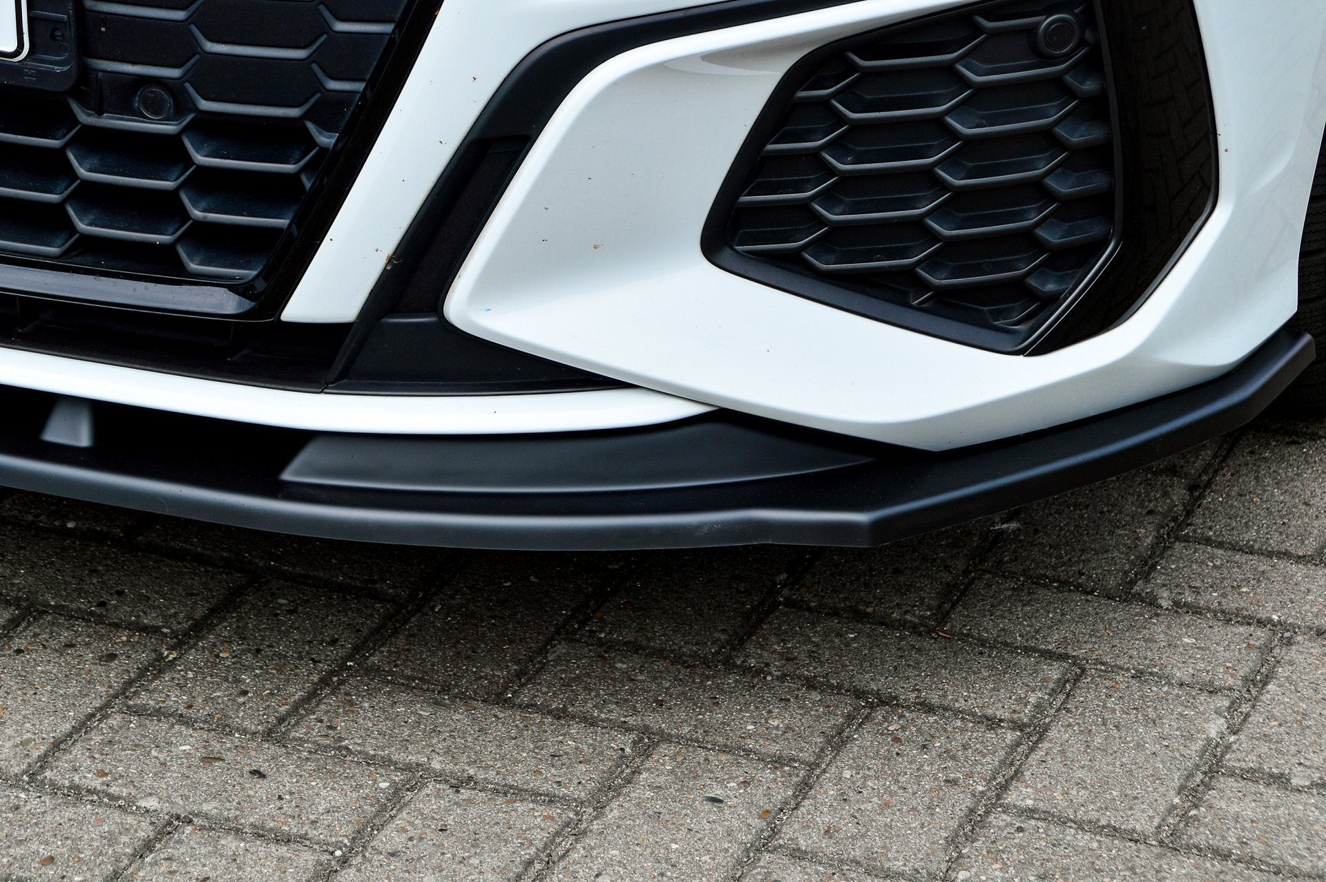 Cup Frontspoilerlippe für Audi A3 8Y S-Line + S3