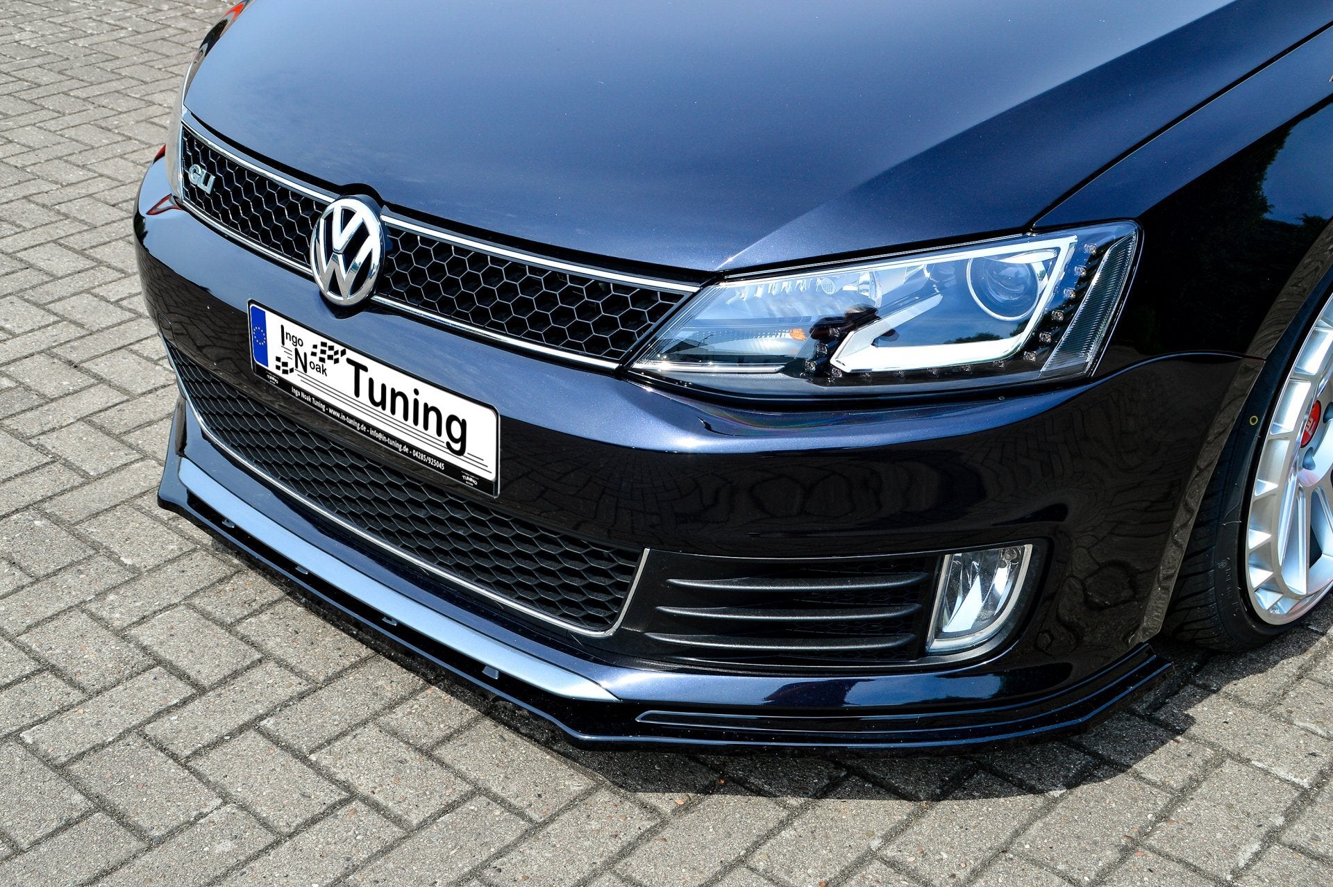 Cup Frontspoilerlippe für VW Jetta 6 GLI ab Bj. 2010-2014 - Ingo Noak Tuning