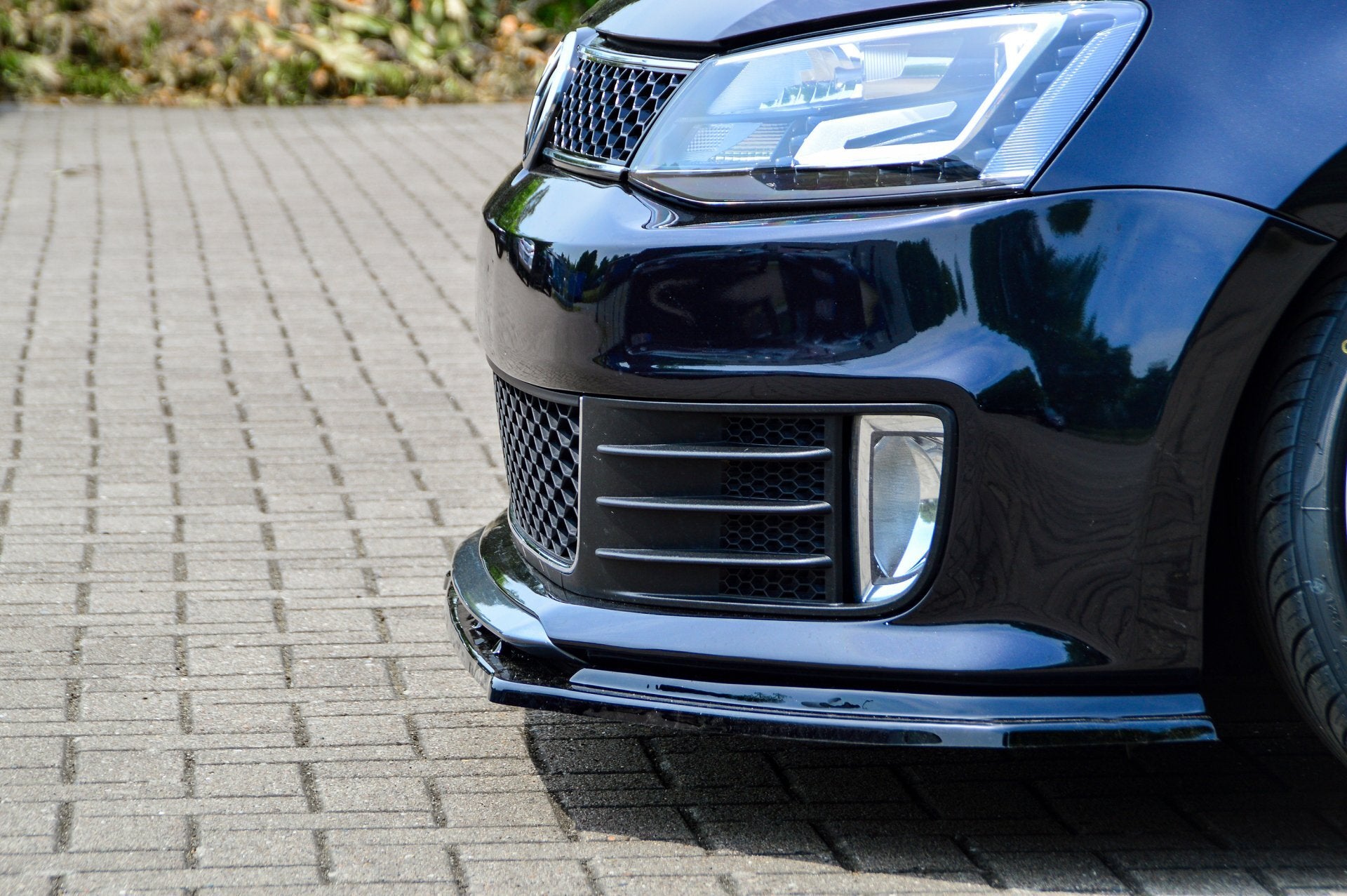 Cup Frontspoilerlippe für VW Jetta 6 GLI ab Bj. 2010-2014 - Ingo Noak Tuning