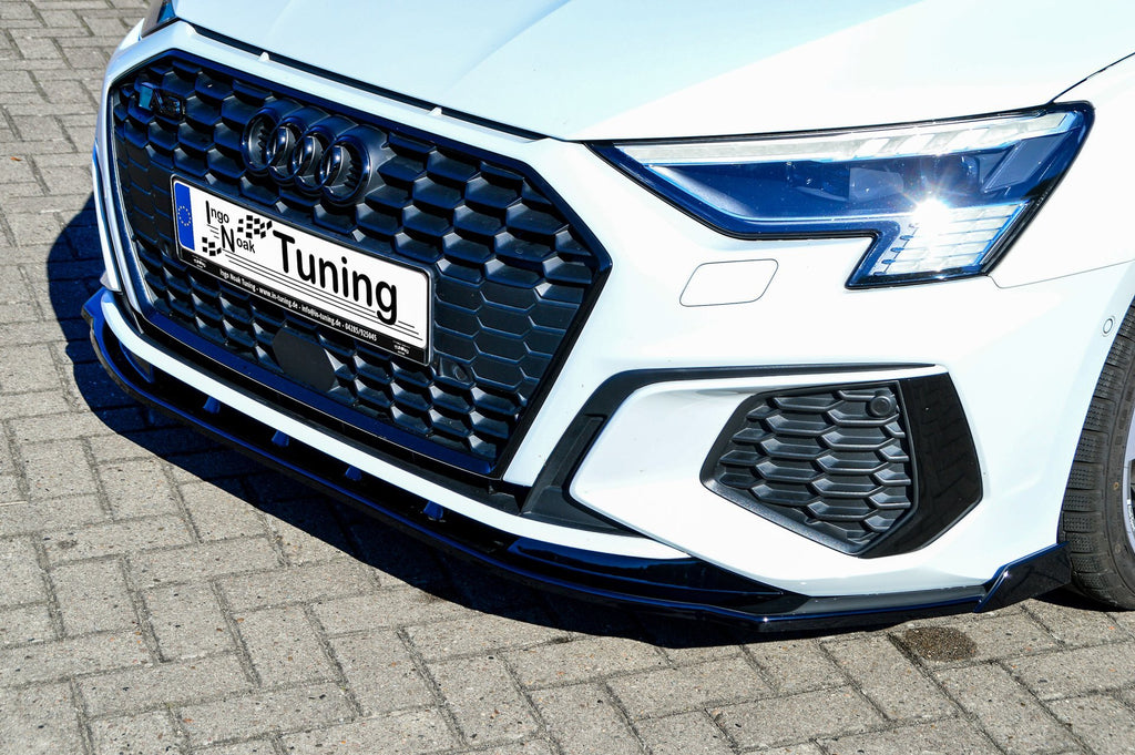 Cup Frontspoilerlippe mit Wing für Audi A3 8Y S-Line + S3