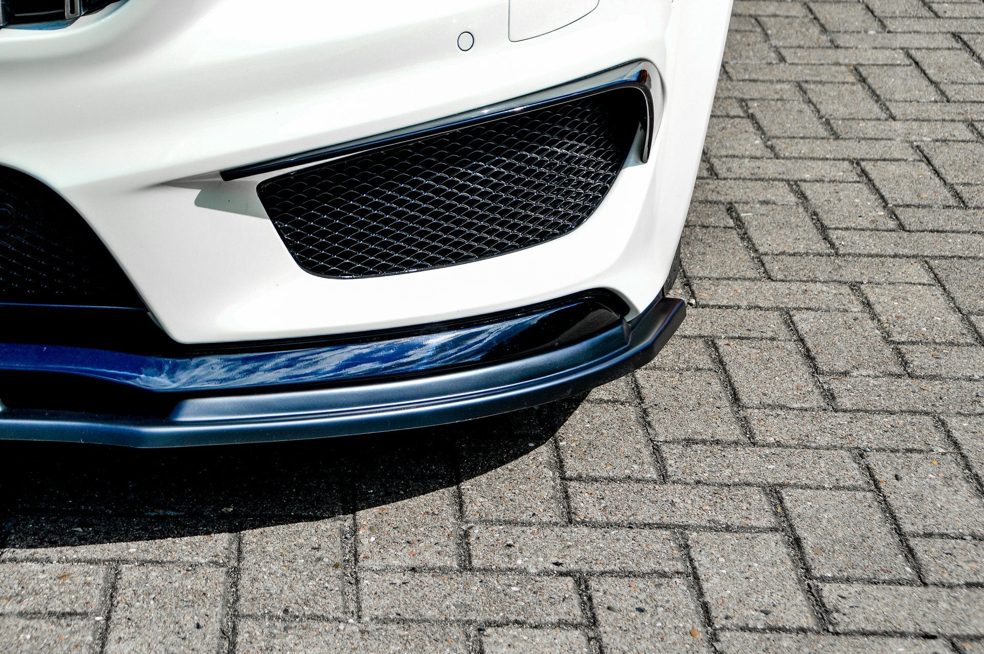 Cuplippe Spoilerlippe ABS Mercedes CLA AMG-Line C117 ABE