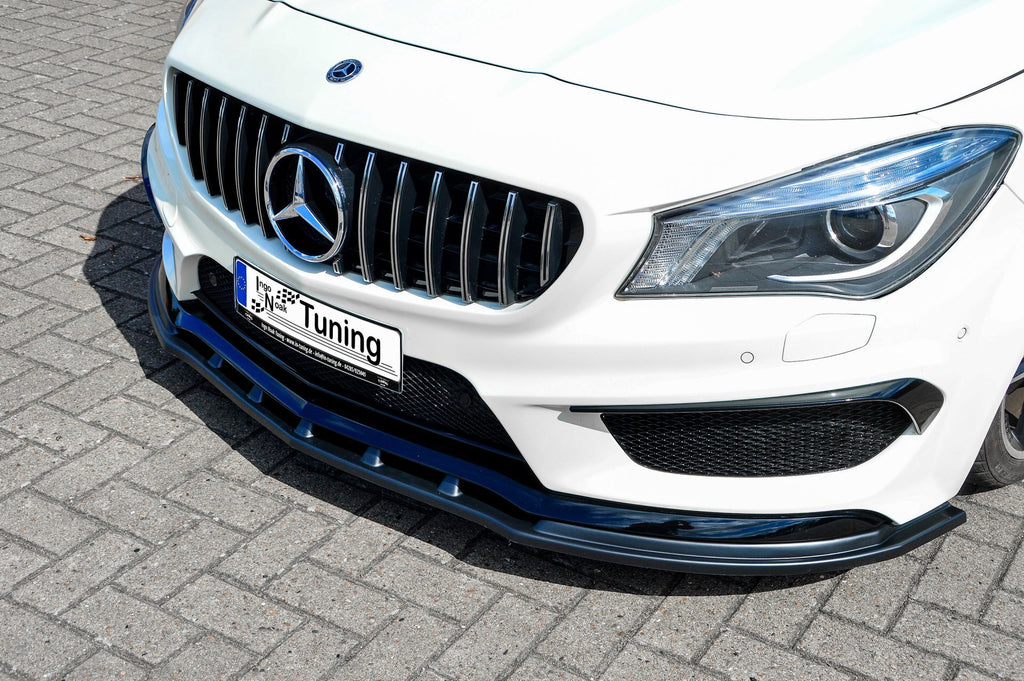 Cuplippe Spoilerlippe ABS Mercedes CLA AMG-Line C117 ABE
