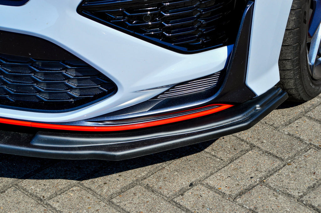 Cup Frontspoilerlippe für Hyundai Kona N + N-Line ab Bj.2020- - Ingo Noak Tuning