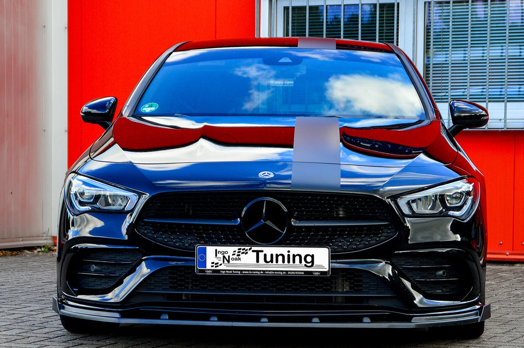 Cuplippe Spoilerlippe mit Wing ABS Mercedes CLA AMG-Line C118 X118