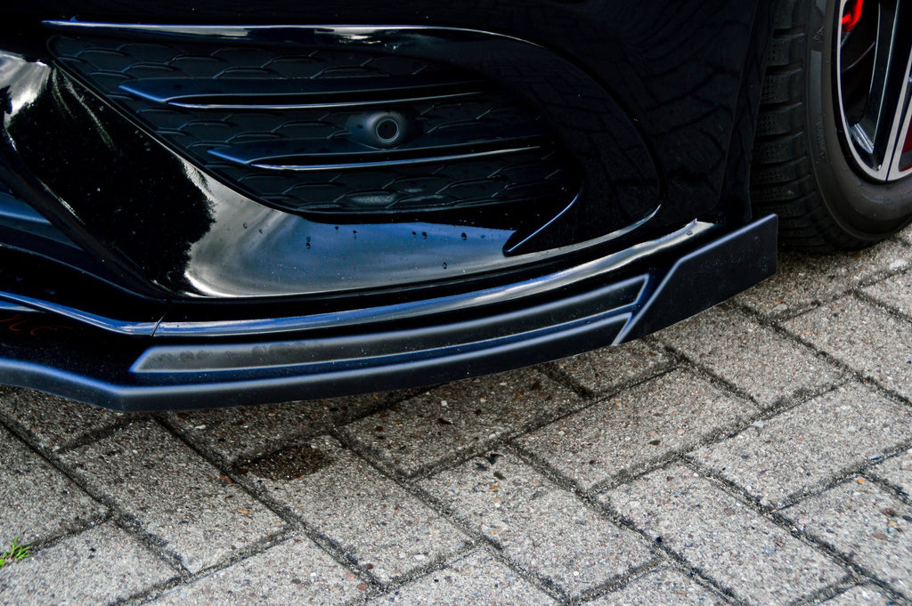 Cuplippe Spoilerlippe mit Wing ABS Mercedes CLA AMG-Line C118 X118