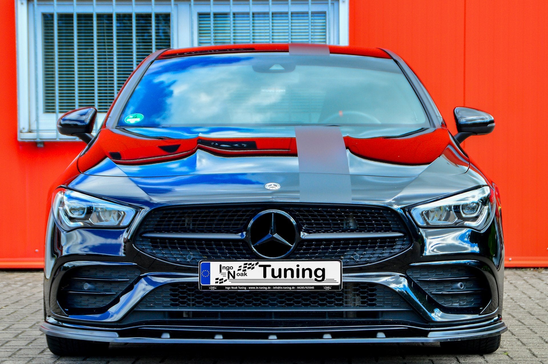 Cuplippe Spoilerlippe ABS Mercedes CLA AMG-Line C118 X118