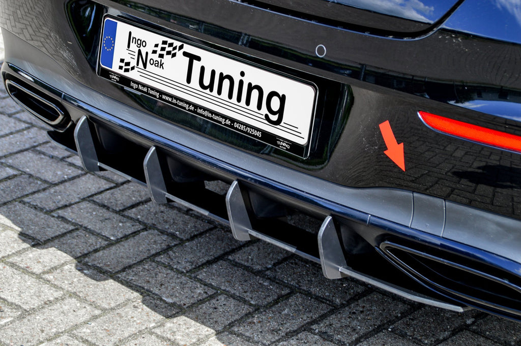 Gefräster Heckansatz für Mercedes CLA X118 Shooting Brake AMG-Line ab Bj.:2019-