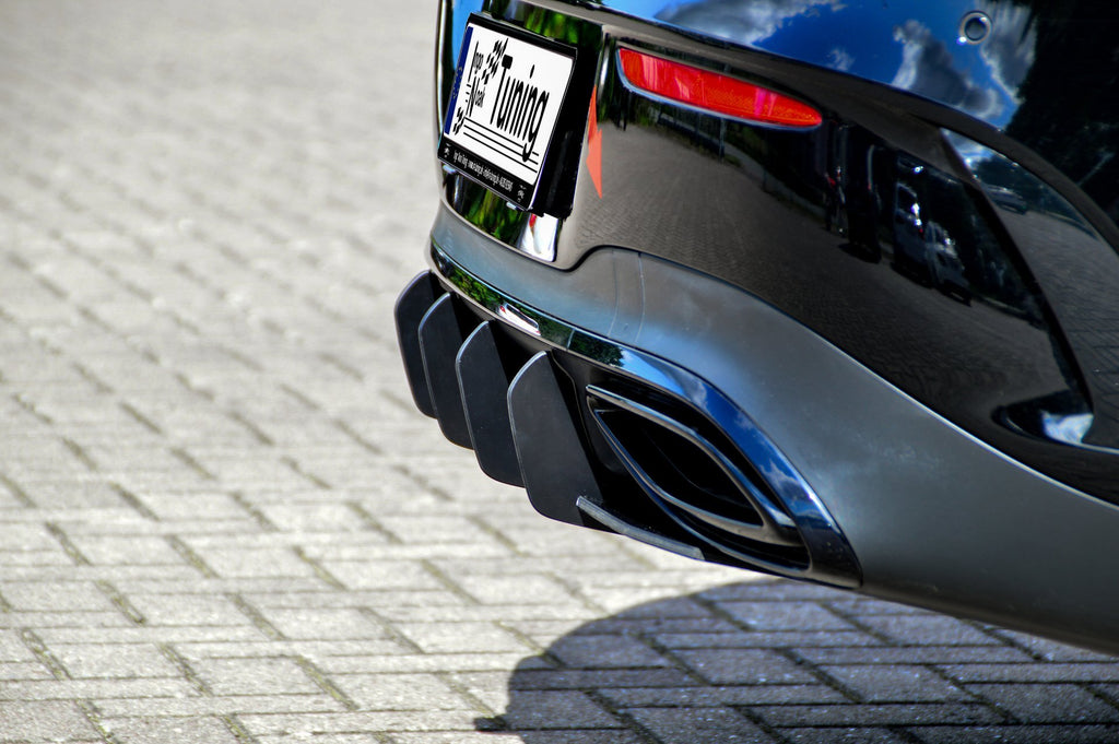 Gefräster Heckansatz für Mercedes CLA X118 Shooting Brake AMG-Line ab Bj.:2019-