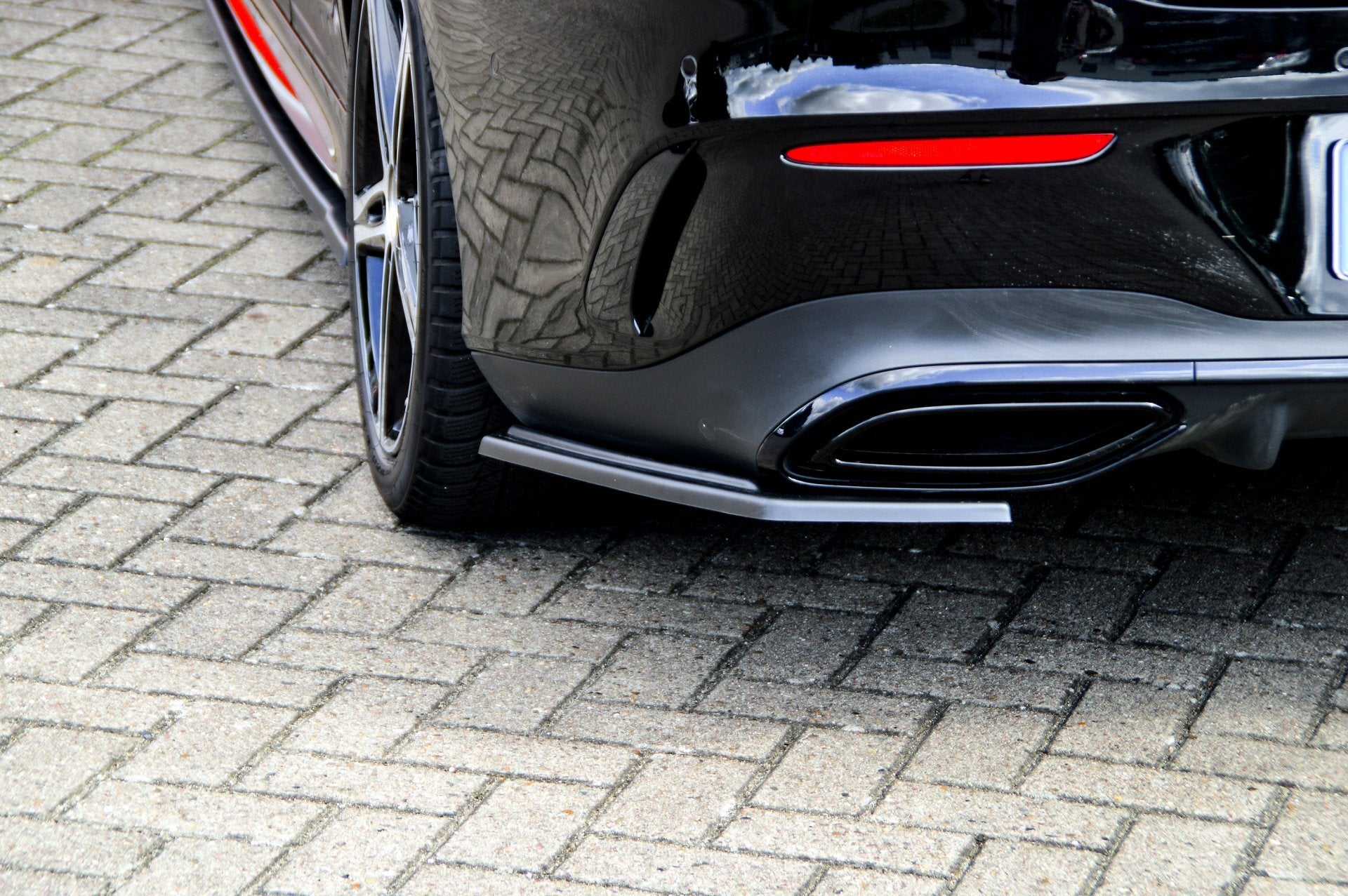 Heckansatz Seitenteile für Mercedes CLA X118 Shooting Brake AMG-Line ab Bj.:2019-