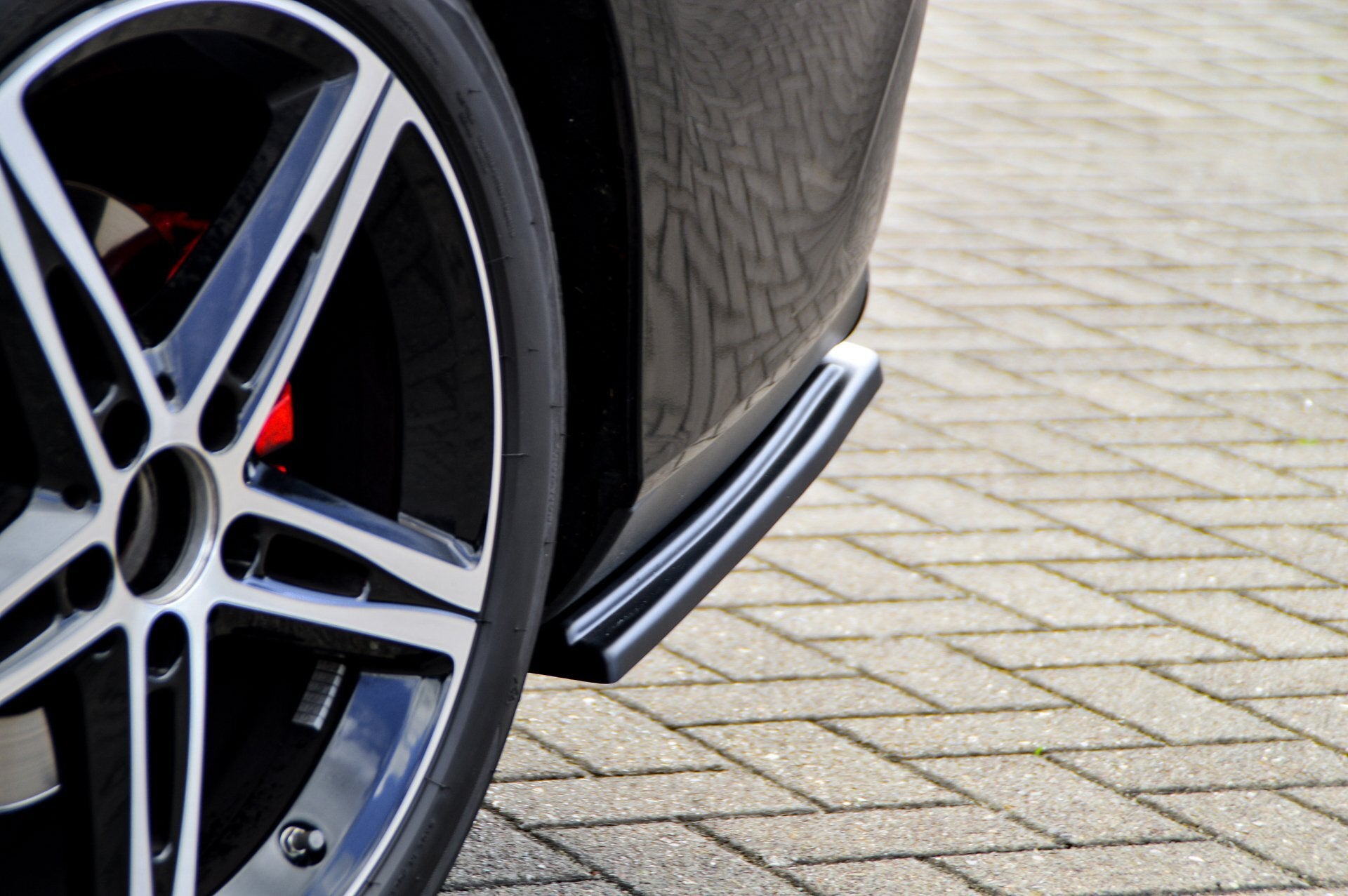 Heckansatz Seitenteile für Mercedes CLA X118 Shooting Brake AMG-Line ab Bj.:2019-