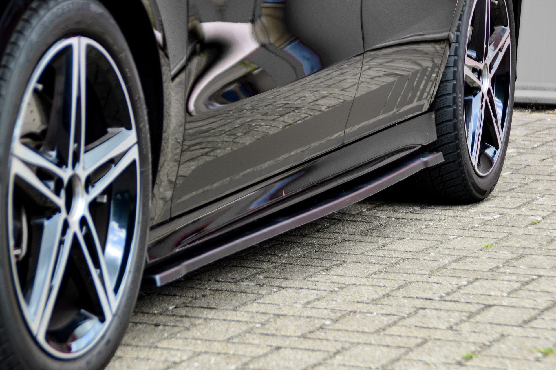 CUP Seitenschweller für Mercedes CLA X118 C118 AMG-Line ab Bj.:2019-