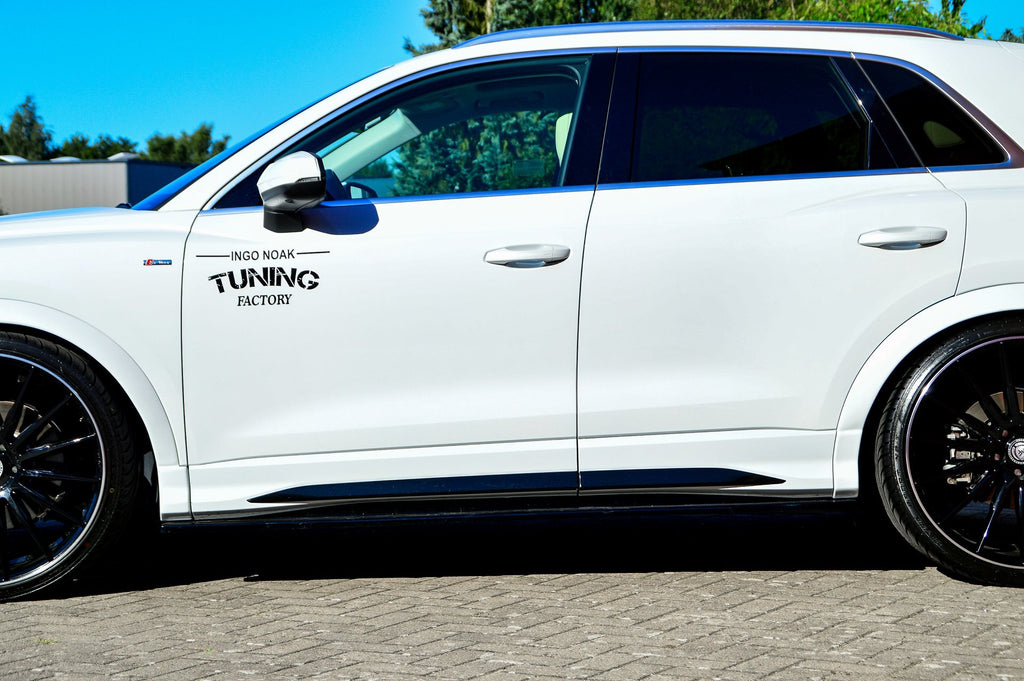 Cup Seitenschweller Satz für Audi Q3 +RSQ3 F3/F3N mit S-Line aus ABS