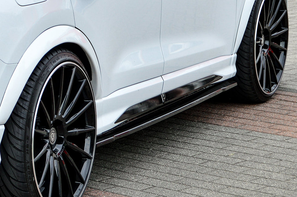 Cup Seitenschweller Satz für Audi Q3 +RSQ3 F3/F3N mit S-Line aus ABS