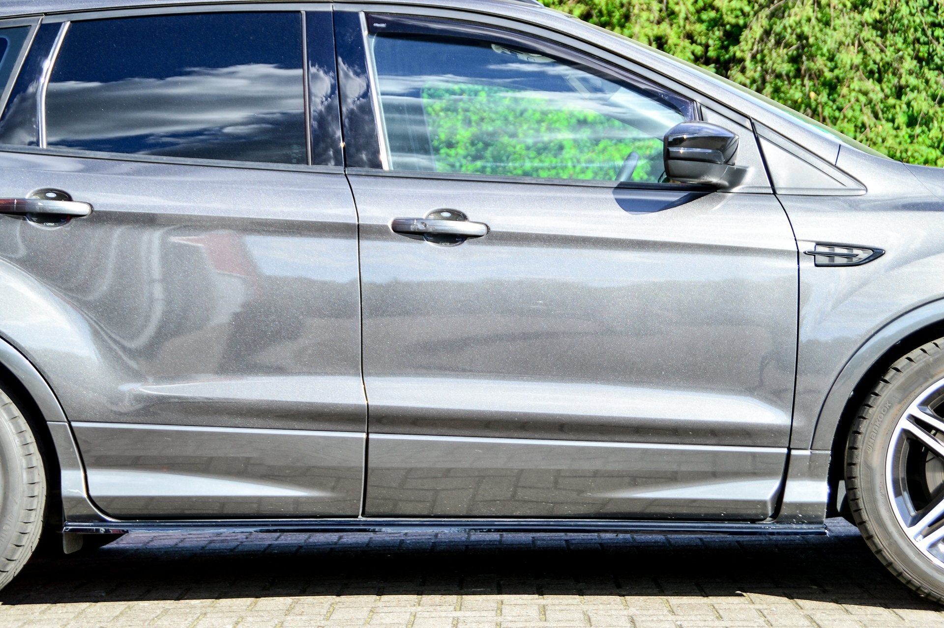 CUP Seitenschweller für Ford Kuga 3 DM2 ab Bj. 2016-