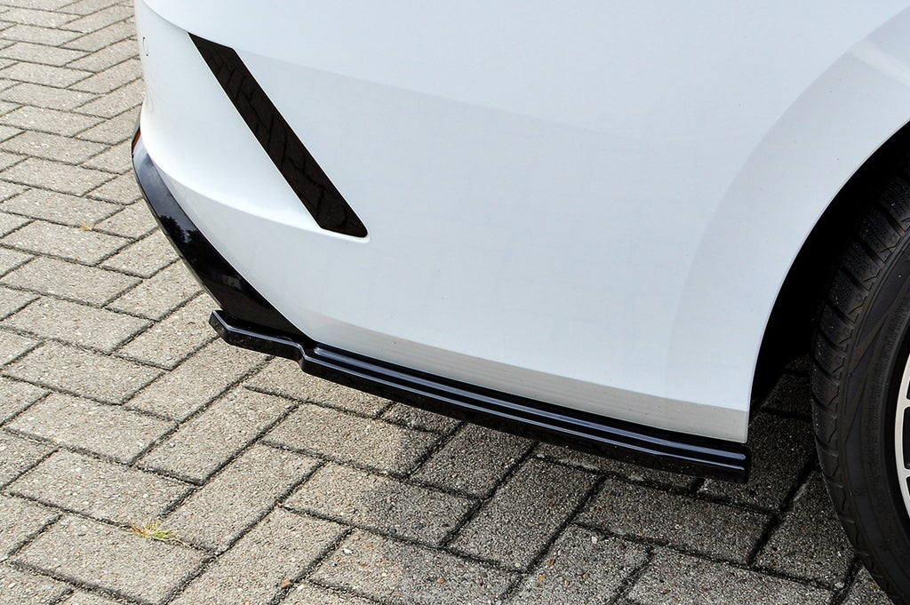 Heckansatz Seitenteile aus ABS für Skoda Octavia RS NX