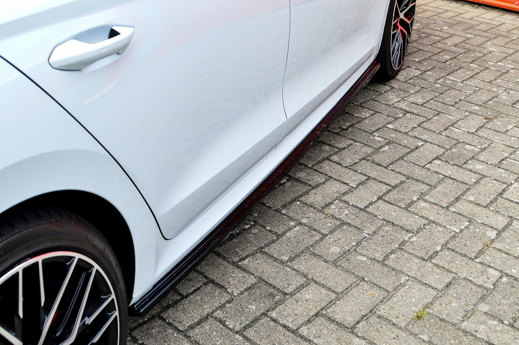 Cup Seitenschweller für Skoda Octavia RS NX