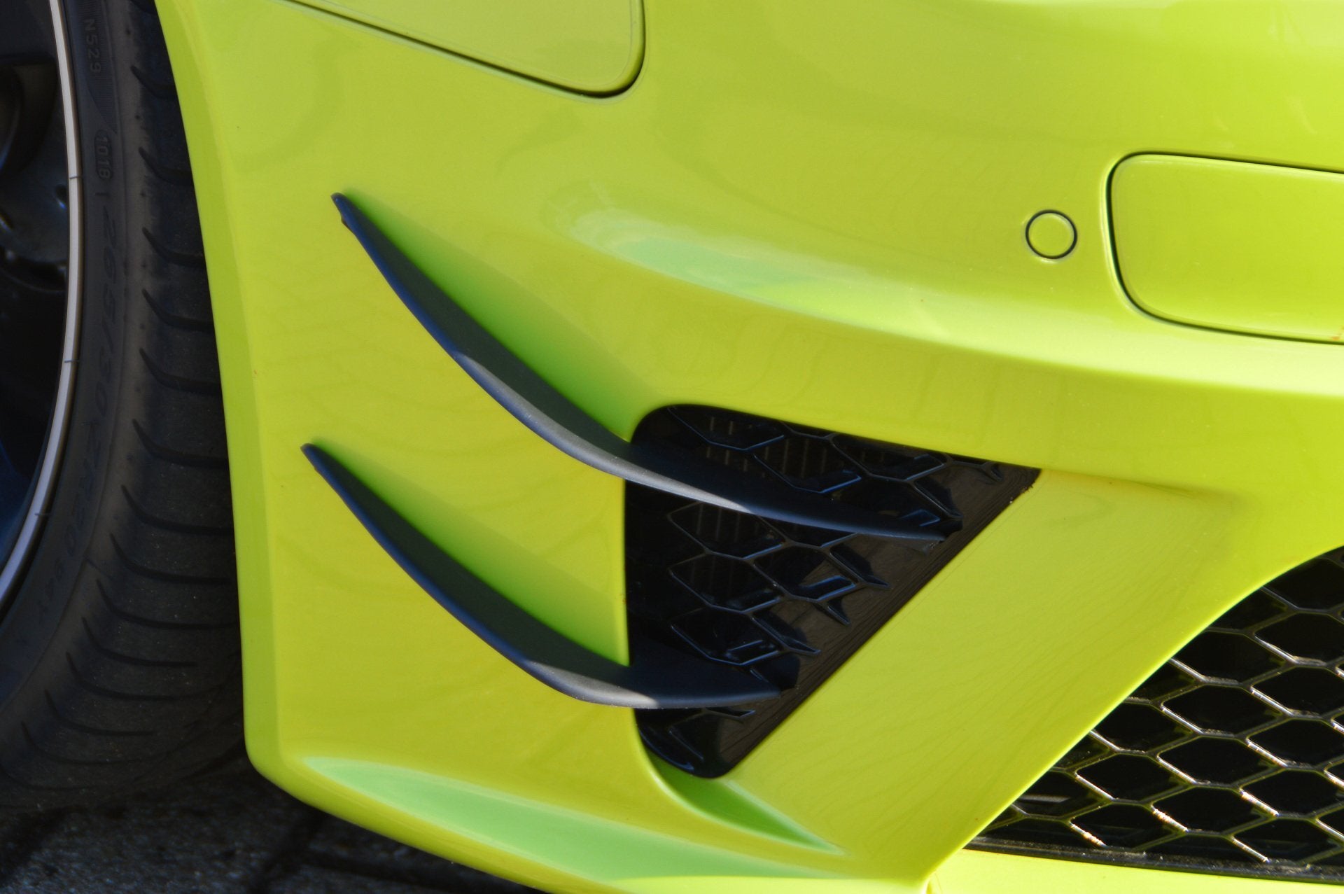 Spoilerflaps aus ABS für Audi RS4 B8