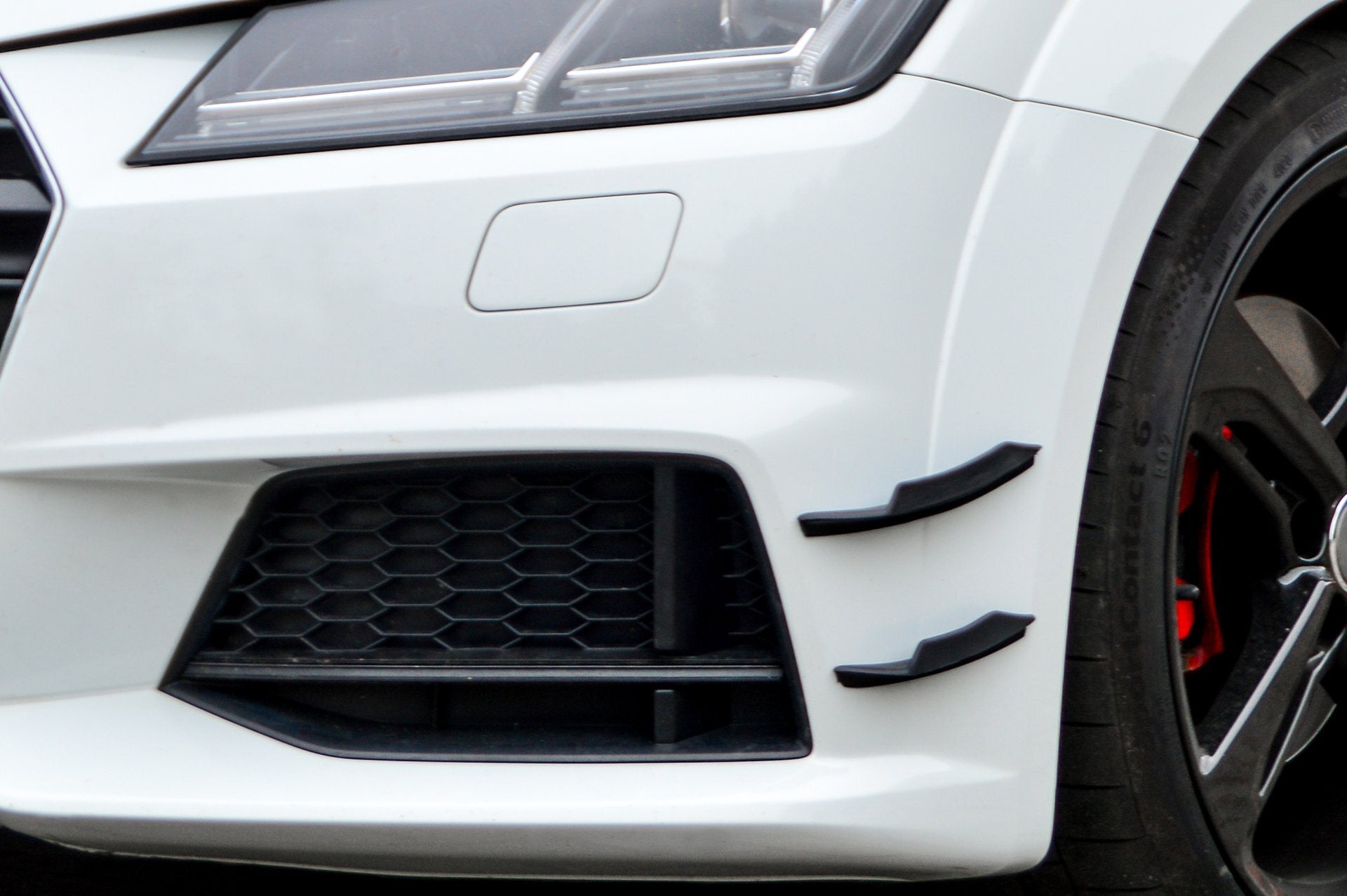 Spoilerflaps aus ABS für Audi TT+TTS 8S S-Line